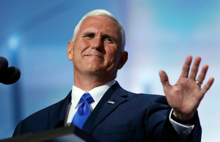 Mike Pence ought to introduce the cast of 