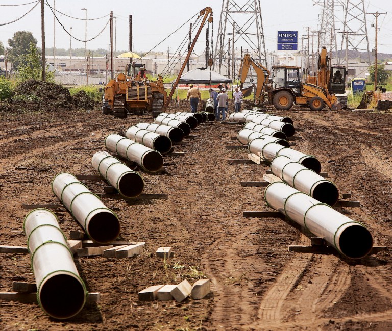Canadian Prime Minister Steven Harper sent President Obama a letter in August that all but begged him to OK the Keystone XL pipeline project. (AP Photo)