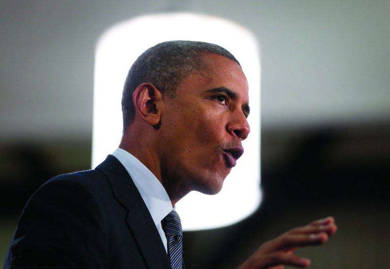 President Obama is coming under new fire from Catholics over a health insurance mandate. (AP Photo/Carolyn Kaster)