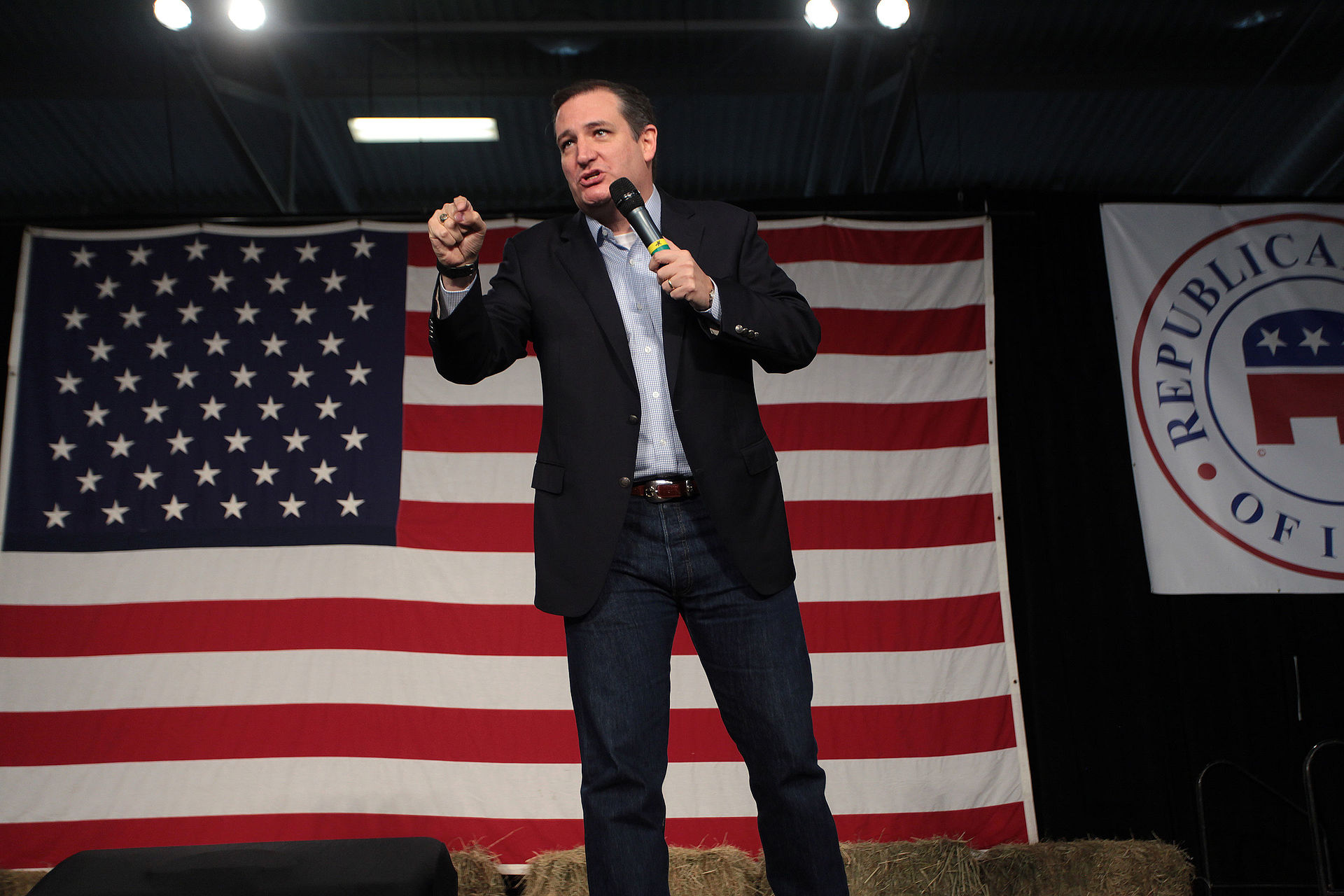 KRISTOL: ‘To Be the Man, You Gotta Beat the Man’