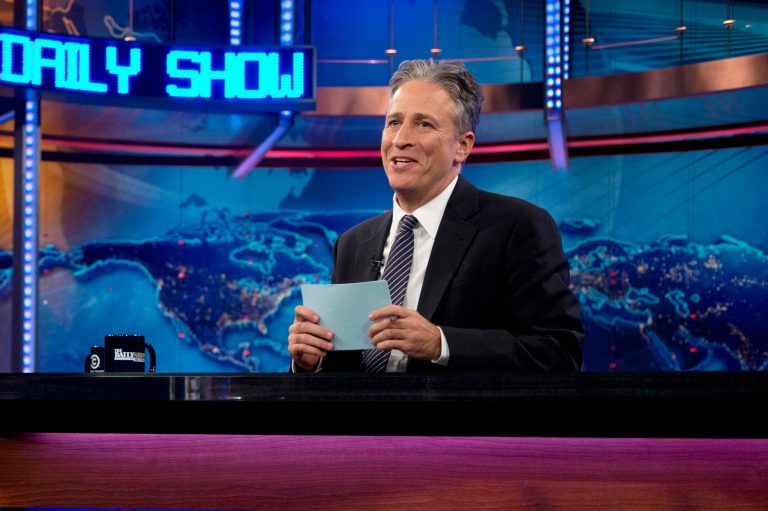Before NBC News settled on tapping Chief White House correspondent Chuck Todd to host Meet the Press, the news groups considered offering the post to comedian Jon StewartÂ of 