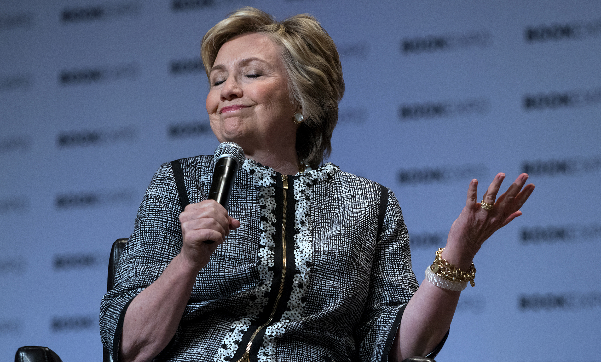 Clinton book tour revives unanswered 2016 questions for Democrats