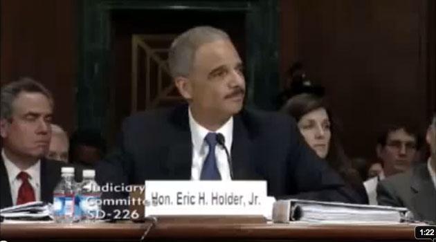 Holder: Not fair to blame Fast & Furious for death