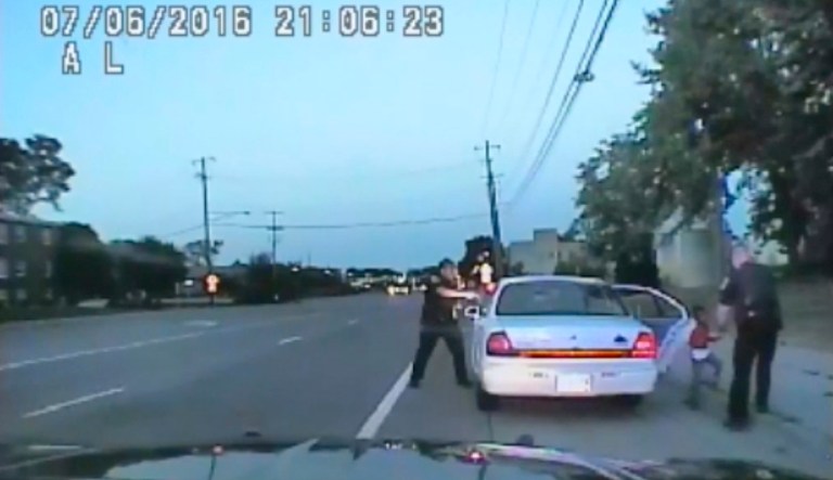 Castile was shot and killed during a traffic stop last year. (St. Anthony Police Department via AP)