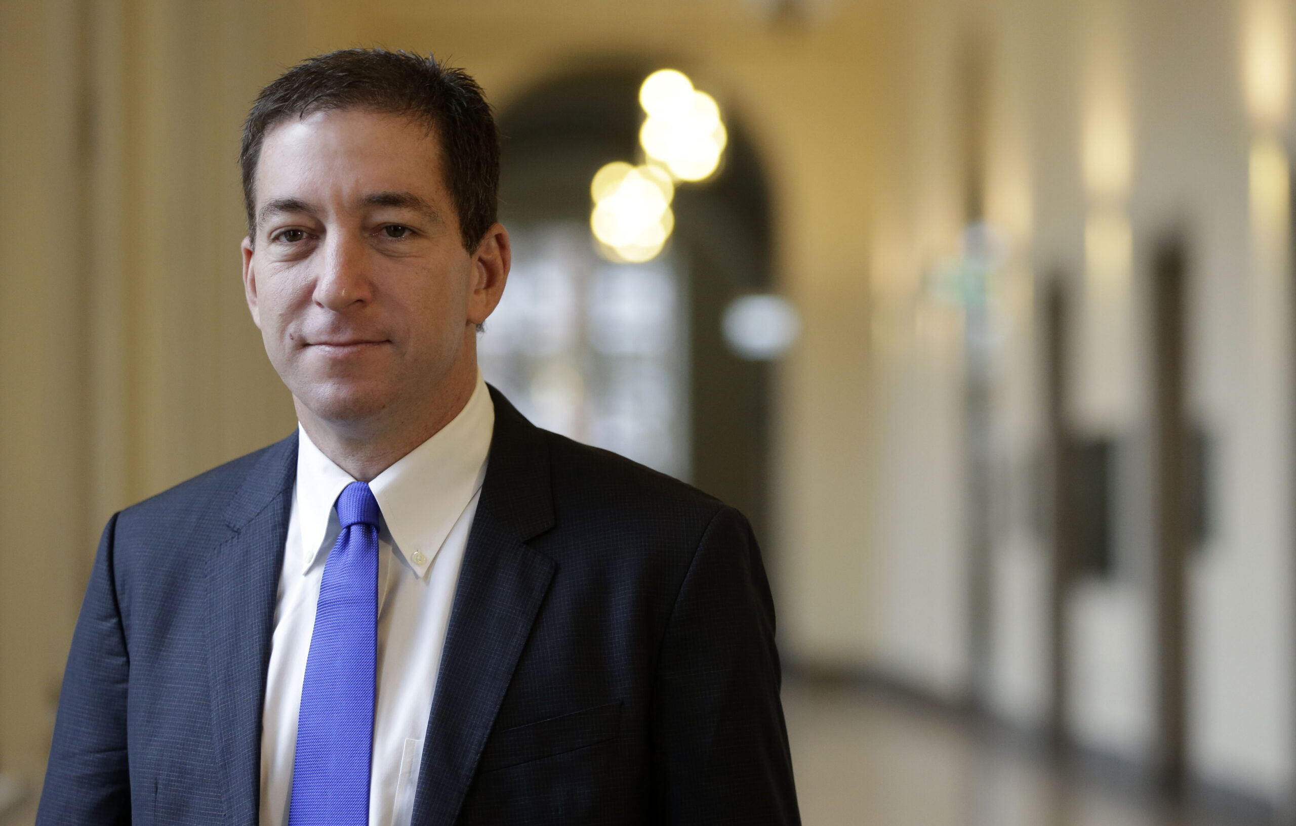 Glenn Greenwald: Press is hungry for war