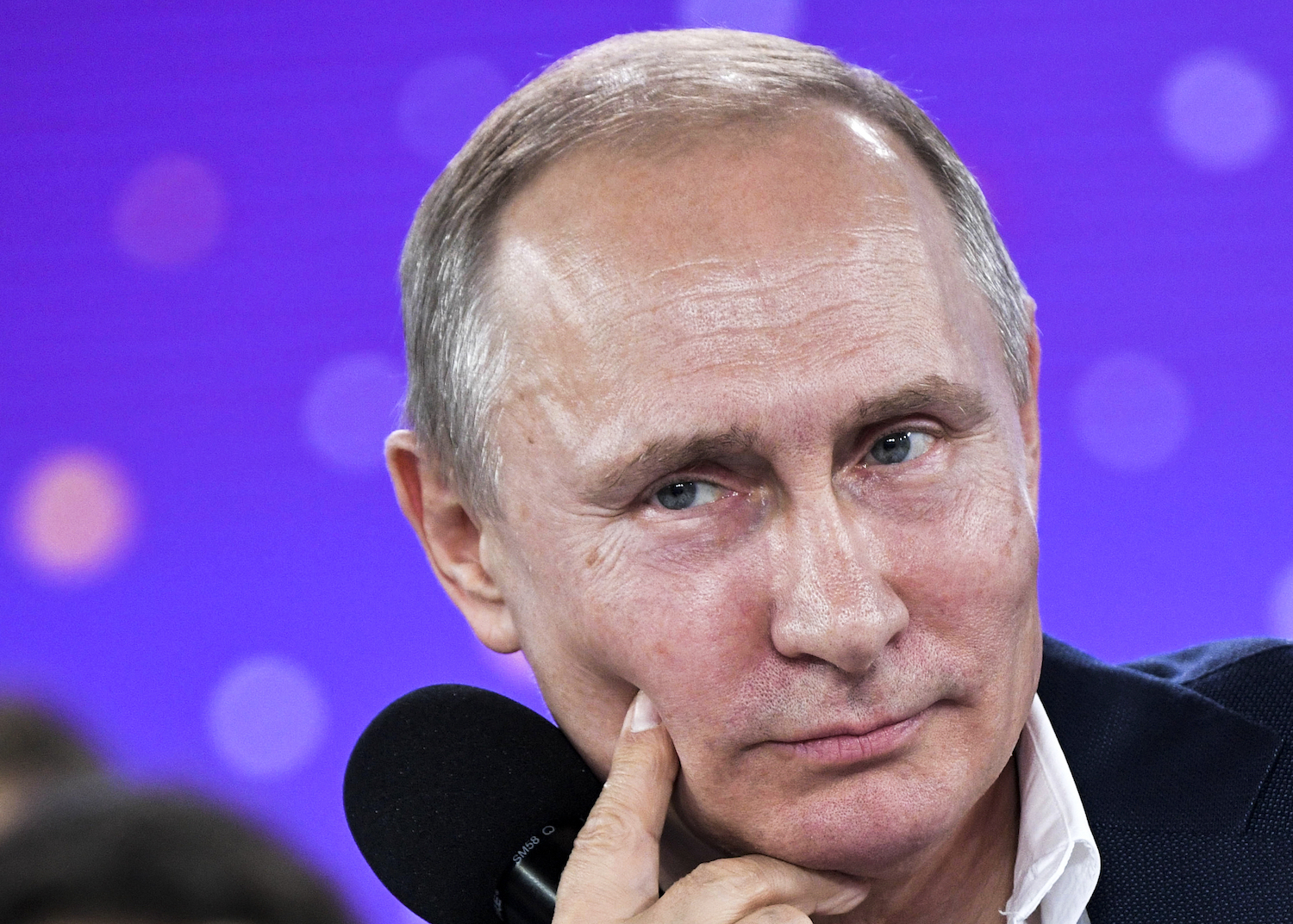 Putin says he might be president for life