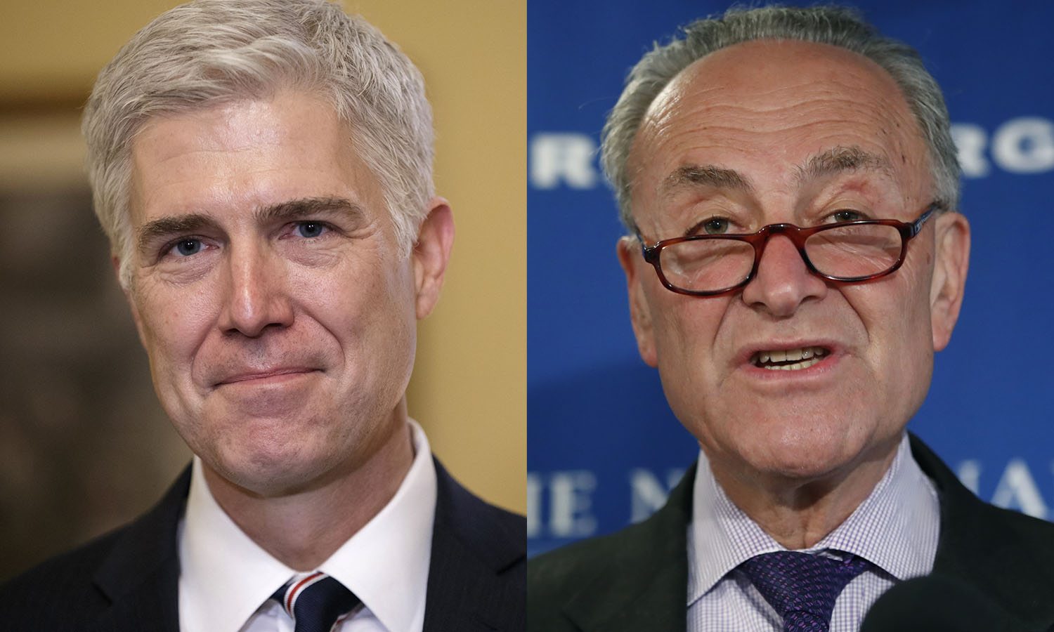 Supreme Court needs judges like Gorsuch because America has leaders like Schumer