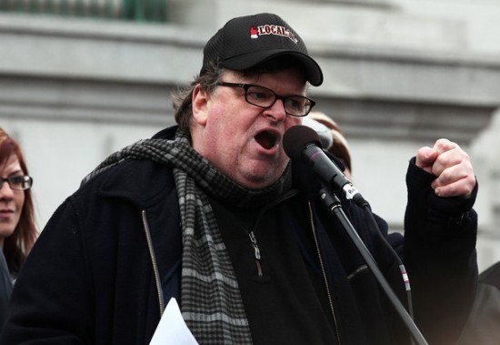 Michael Moore reacts: ‘Trust me we’ll win the war’