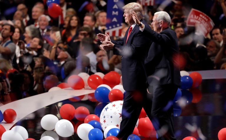 Last week showed the difficulty of winning as an outsider while bringing the old coalition back together. (AP Photo/Matt Rourke)