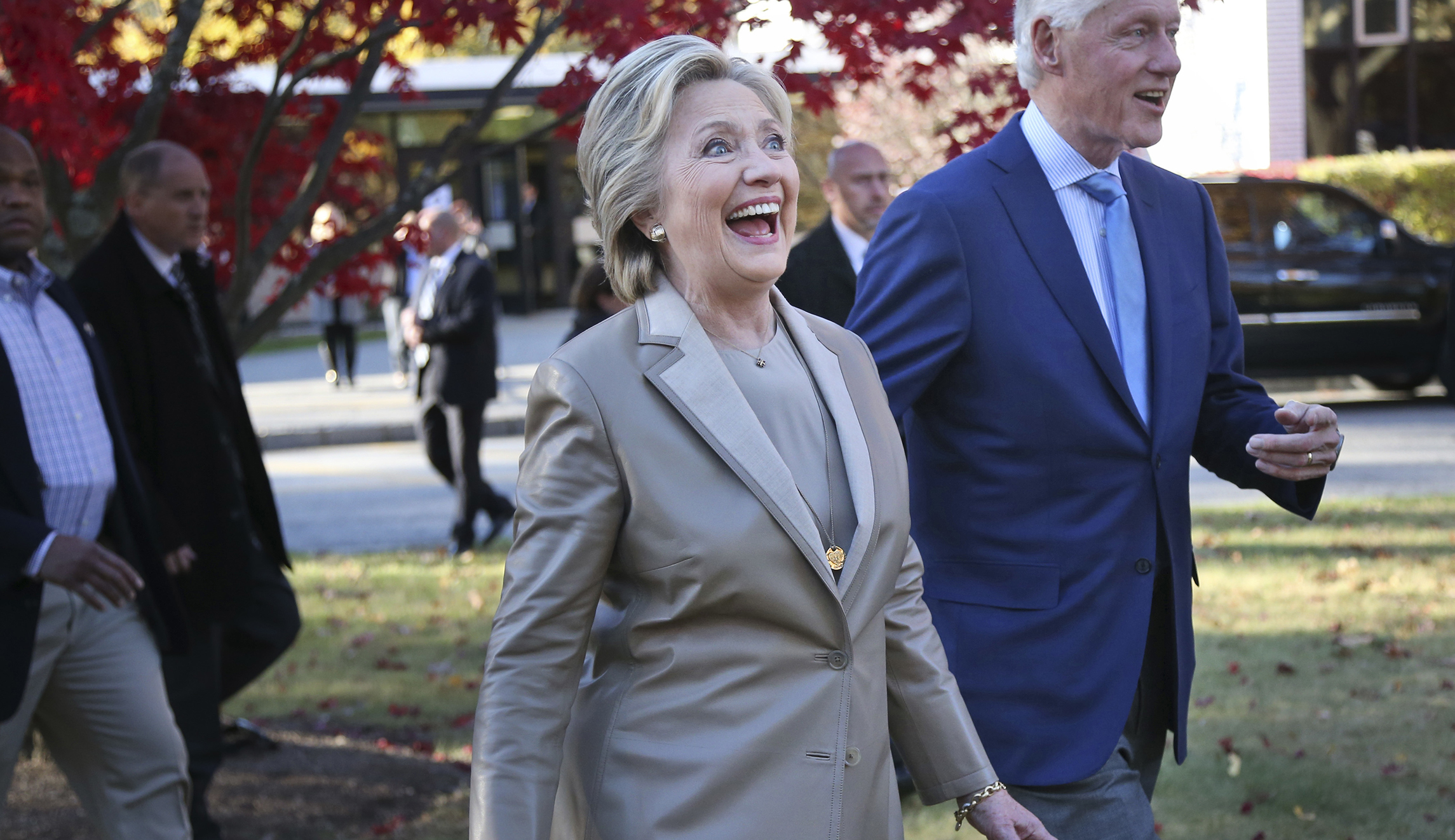 Hillary Clinton tried yoga, alternative breathing to get over election loss