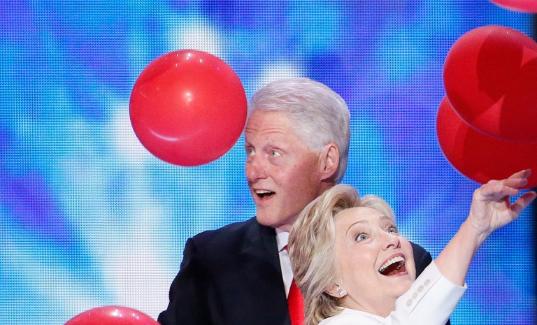 Trump Can’t Score Points on Hillary by Attacking Bill