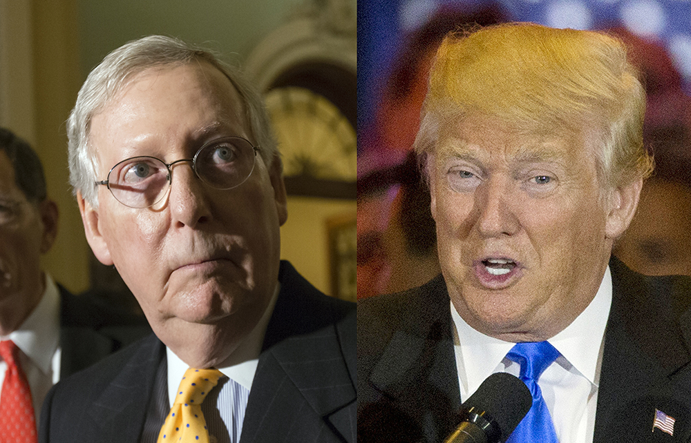Trump will meet with Senate GOP leaders Thursday