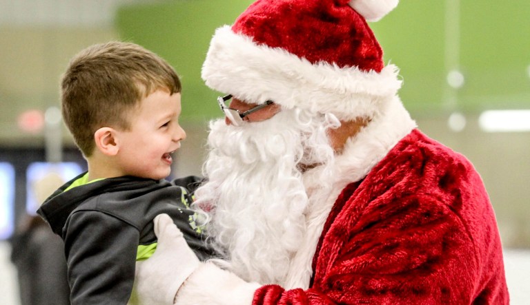 The universe is amazing enough, that you don't have to invent stories to keep kids entertained. (Greg Eans/The Messenger-Inquirer via AP)