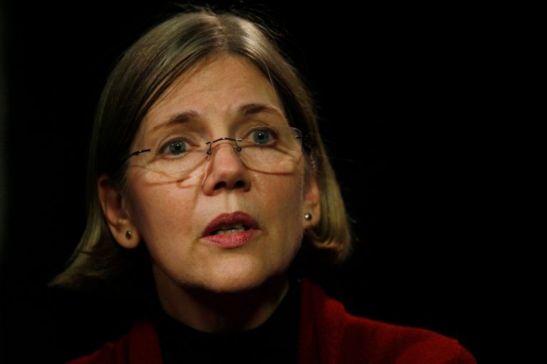 Sen. Elizabeth Warren, D-Mass. (AP/Charles Dharapak)