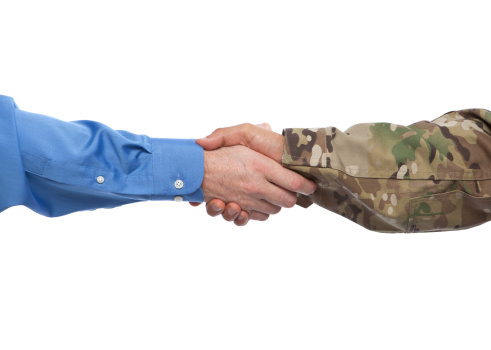 Democrat Alison Lundergan Grimes has pledged her support for a move in the U.S. Senate to make tax credits permanent for businesses that hire military veterans. It's an issue on which Grimes and Senate Republican Leader Mitch McConnell agree. (Photo: Thinkstock)