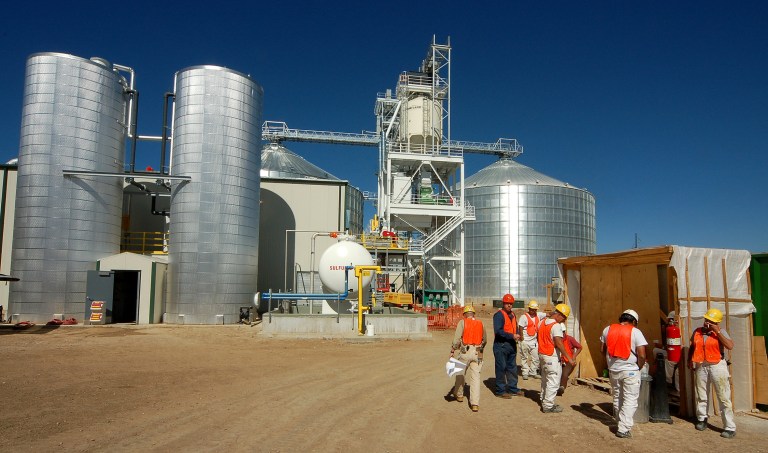 It is estimated that the Renewable Fuel Standard could drive up costs for the fuel refining business by a total of $15 billion a year. (Bloomberg photo)