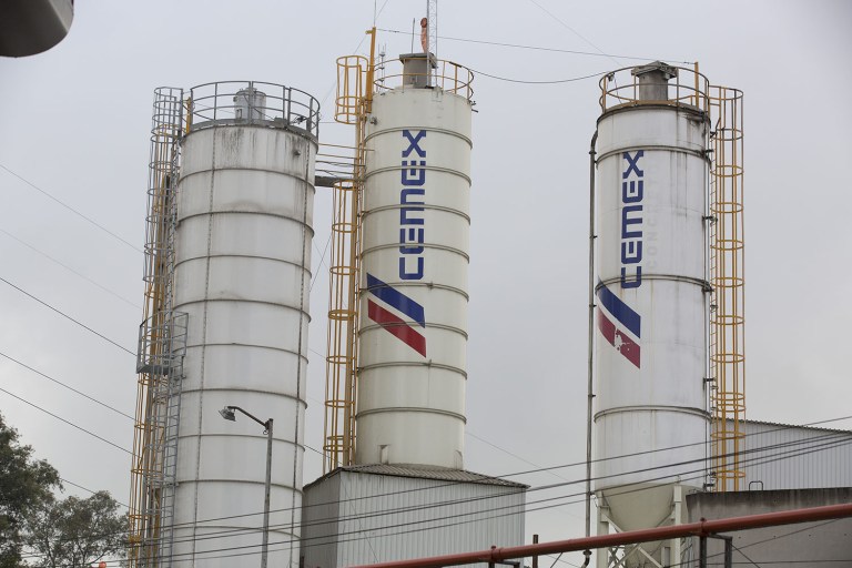 Cemex will have to cut emissions of harmful pollutants at five plants that violated the Clean Air Act. (Susana Gonzalez/Bloomberg)