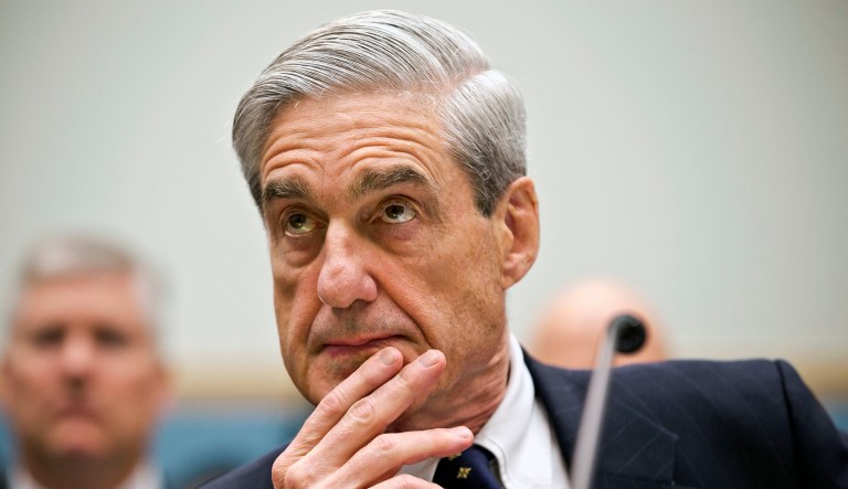 Special counsel Robert Mueller has hired Greg Andres, a former Justice Department official, as the newest member of his team investigating Russia's interference in the 2016 election, according to a report Tuesday night. (AP Photo/J. Scott Applewhite)