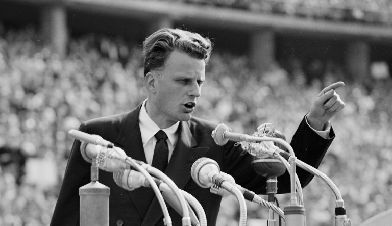 The late evangelist Billy Graham transformed American religious life through his preaching and activism, becoming a counselor to presidents and the most widely heard Christian evangelist in history. (AP Photo, File)