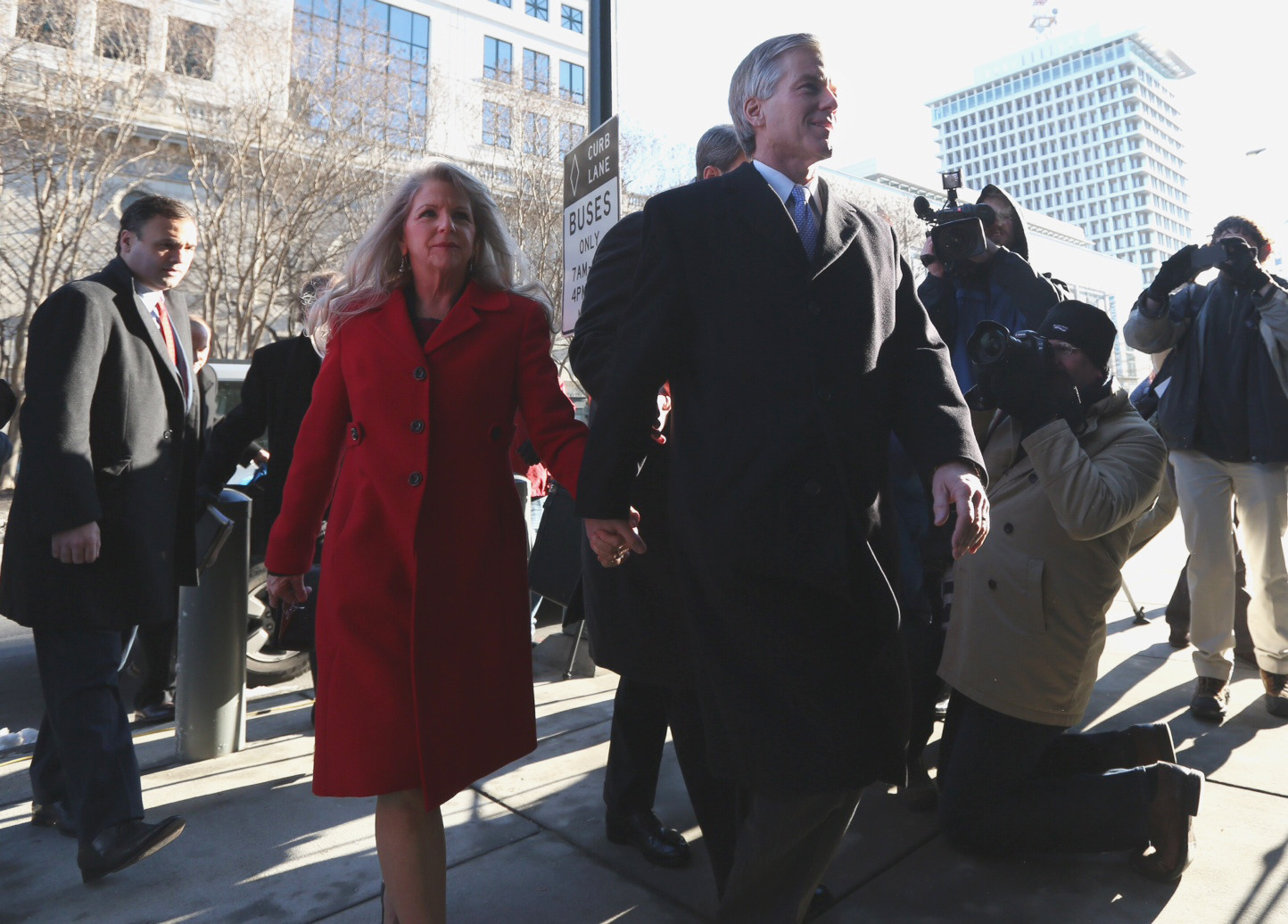 Former Virginia Governor Bob McDonnell, wife plead not guilty