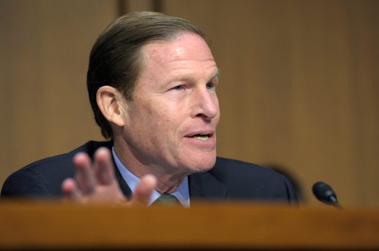 Sen. Richard Blumenthal has called on the National Football League to end its 