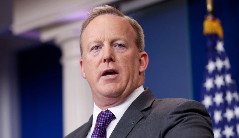 White House press secretary Sean Spicer said Monday that it would be 