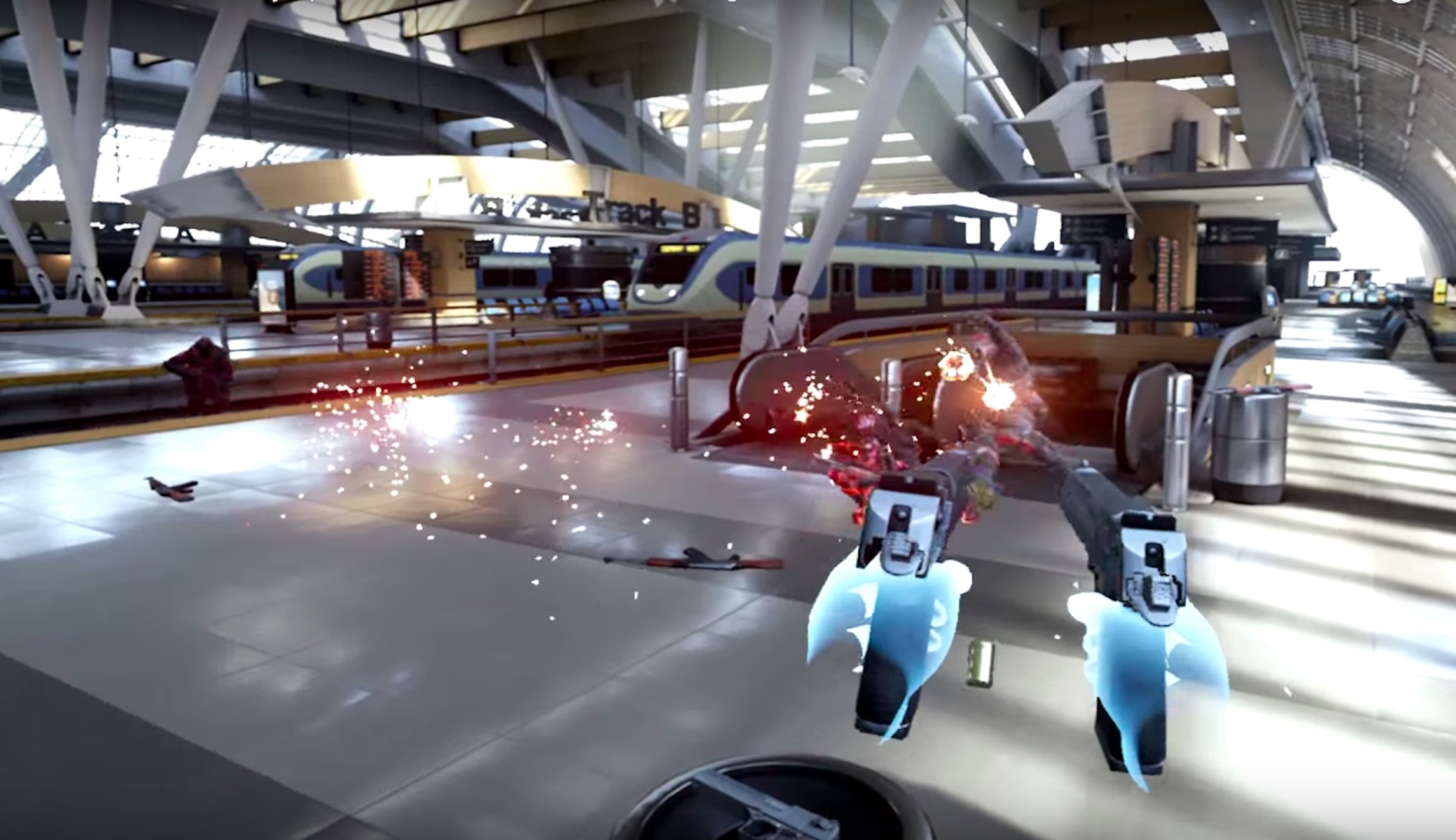 Facebook pulls virtual reality shooting game at CPAC