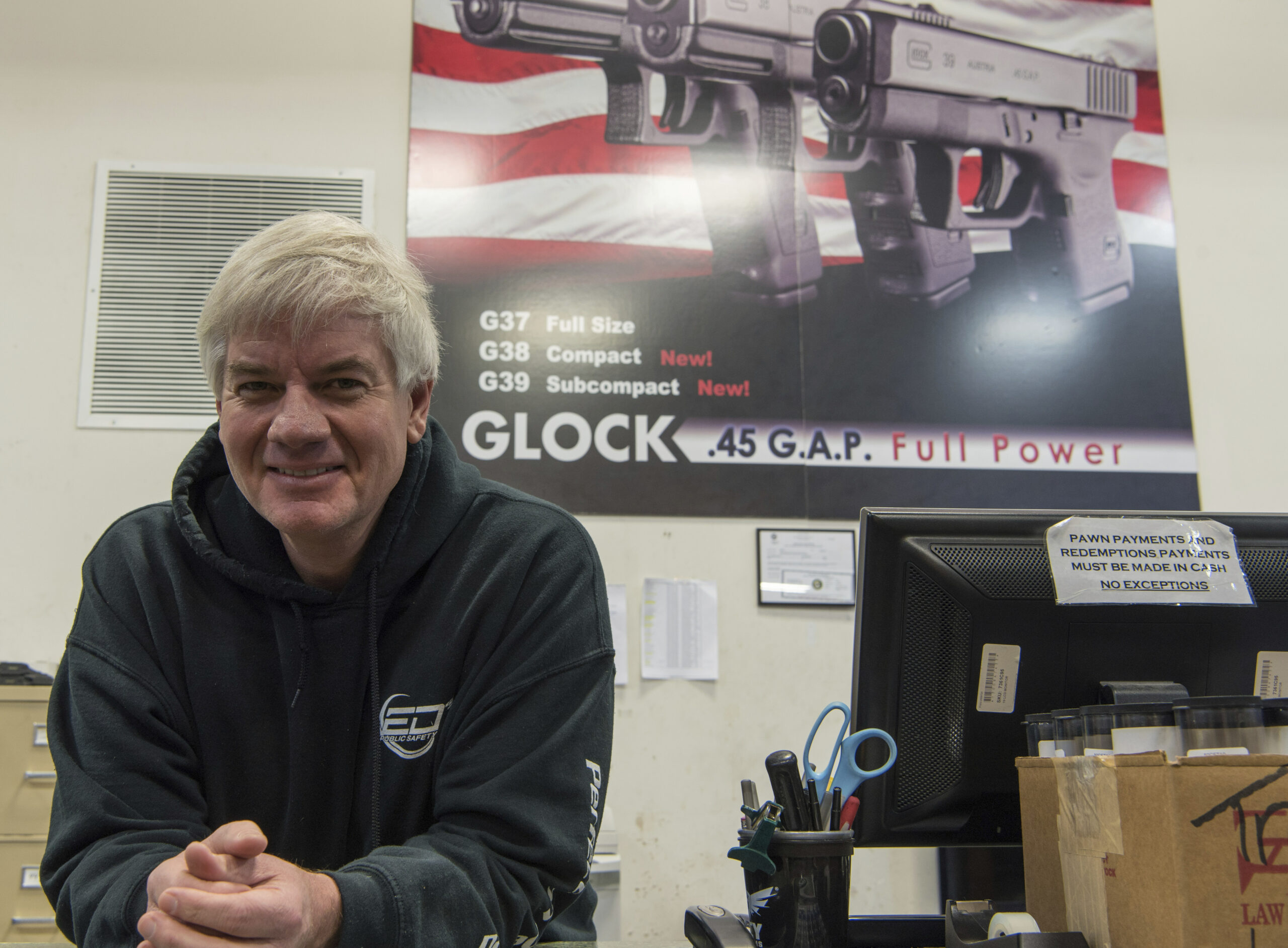 Surprise: Second highest April gun sales in U.S. history