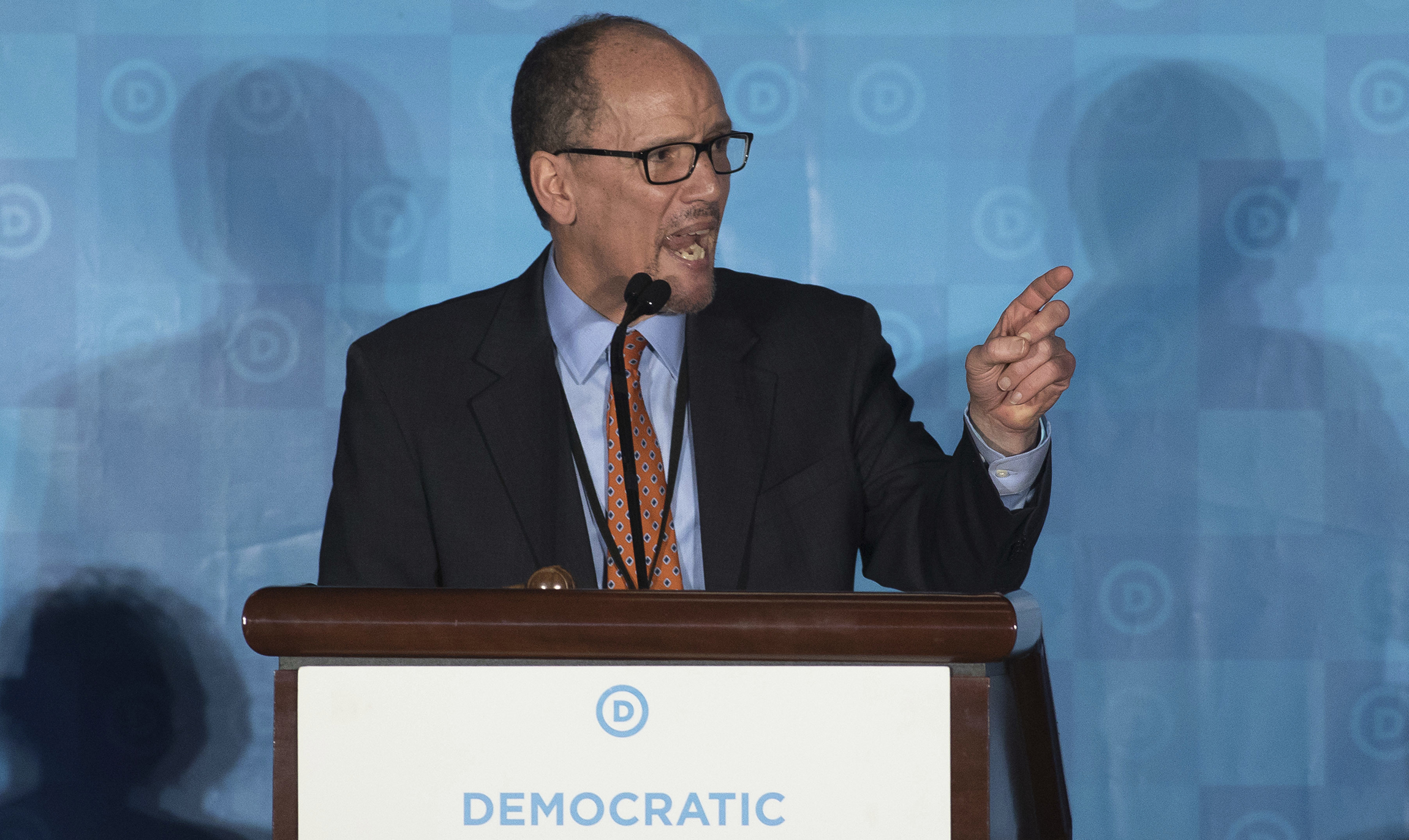 Tom Perez elected DNC chairman, moves to quell rebellion