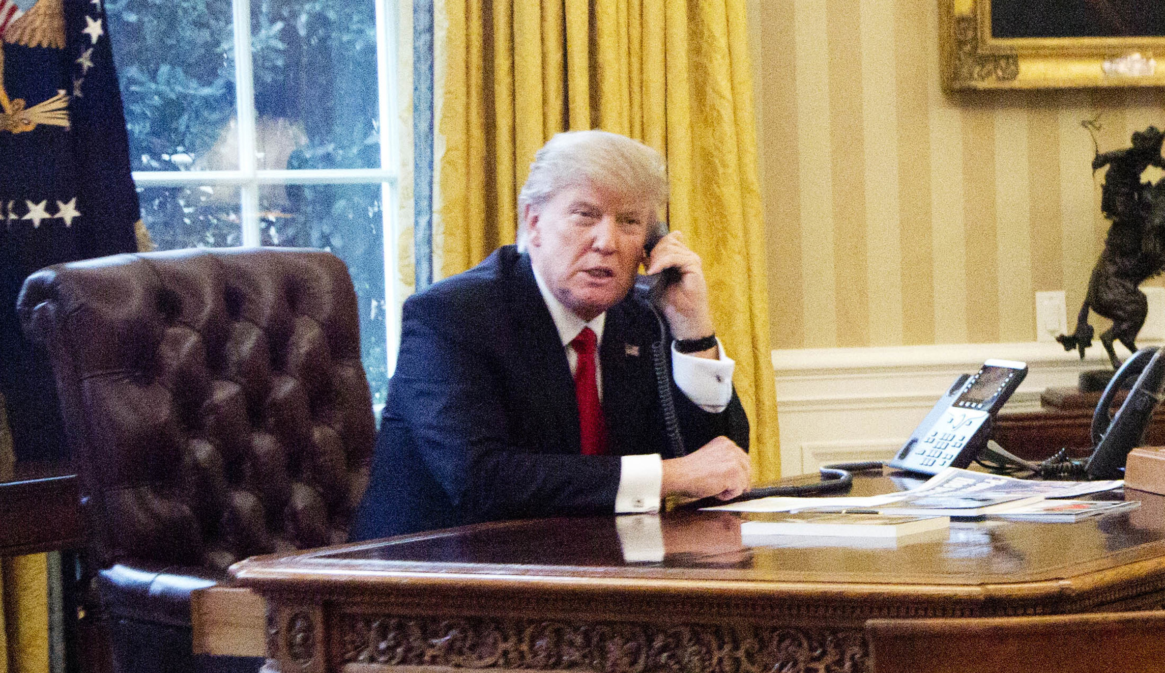 Trump: ‘Now is not the time to talk to North Korea’