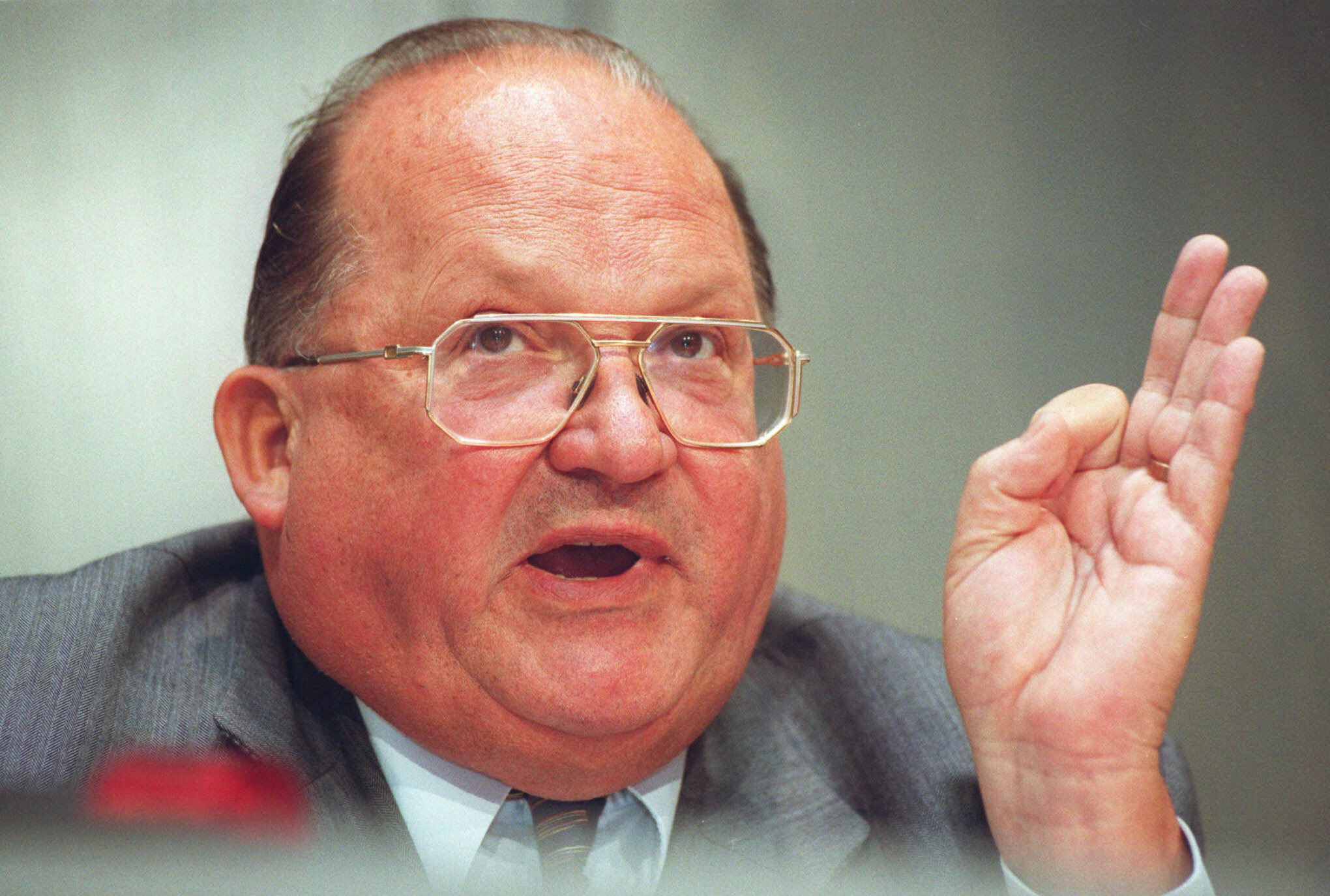 Former Belgian Premier Dehaene is dead at 73