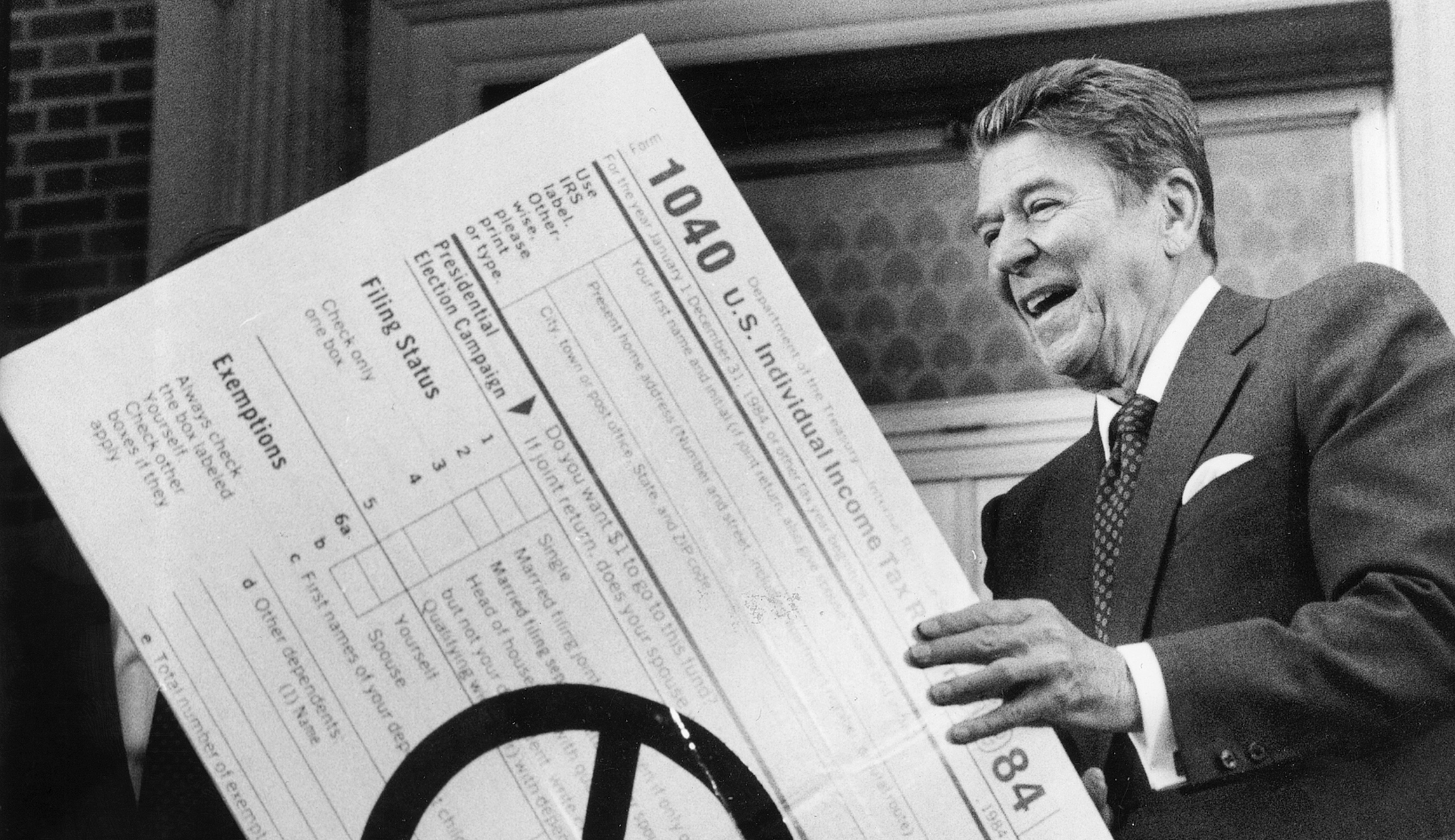 The Trump tax reform won’t match the Reagan ones
