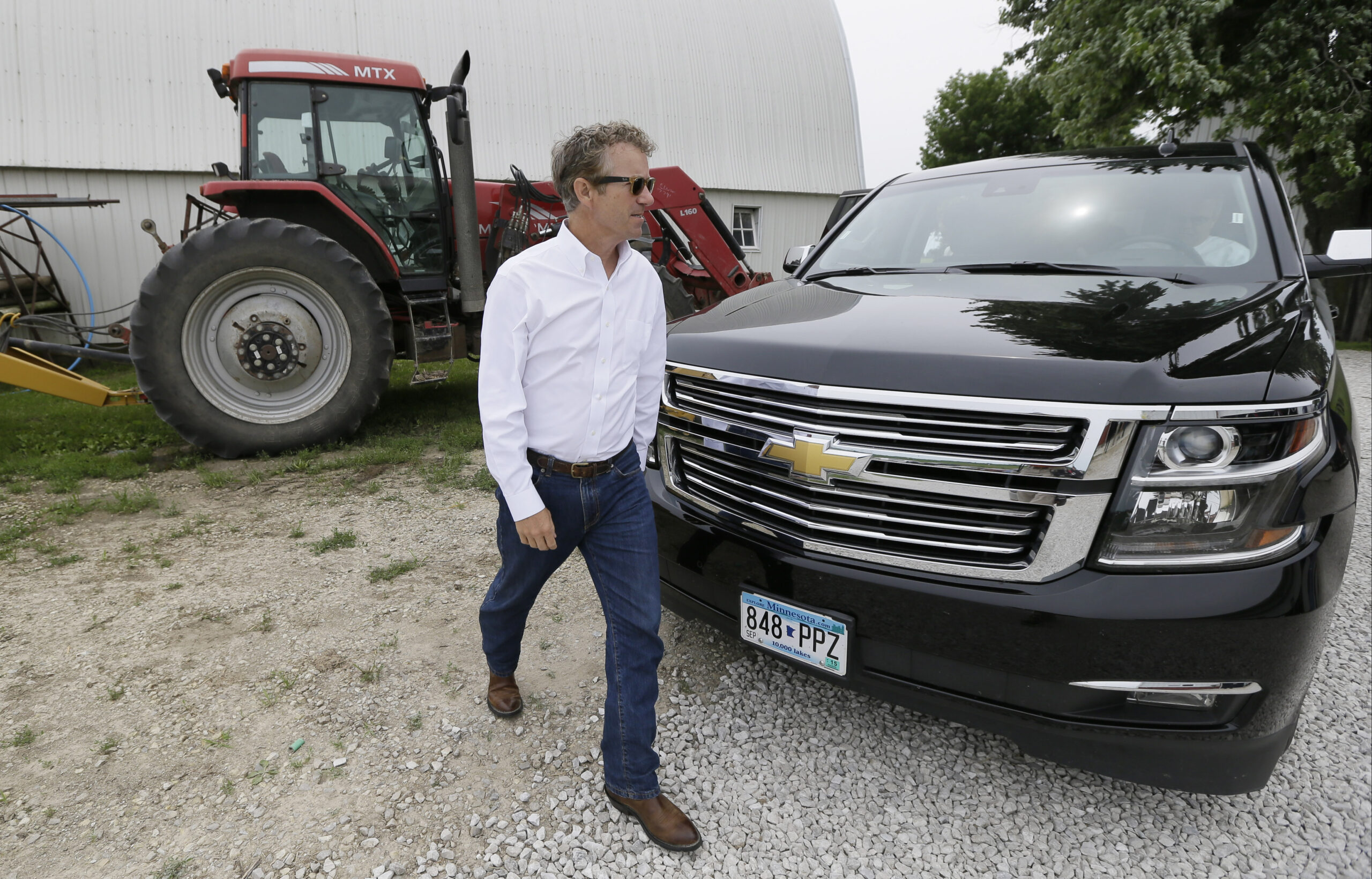 Rand Paul raises $7 million