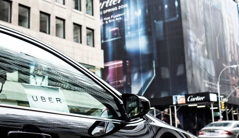 Uber, the ride-sharing app, is one of the largest players in the so-called 