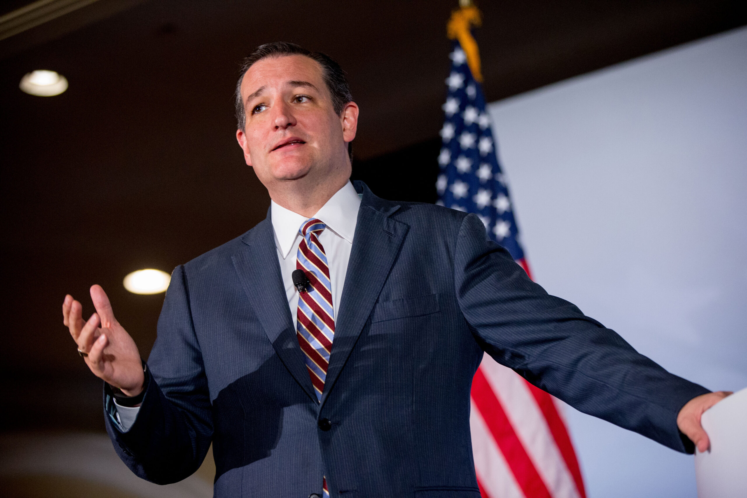 Ted Cruz switch spotlights GOP split on trade