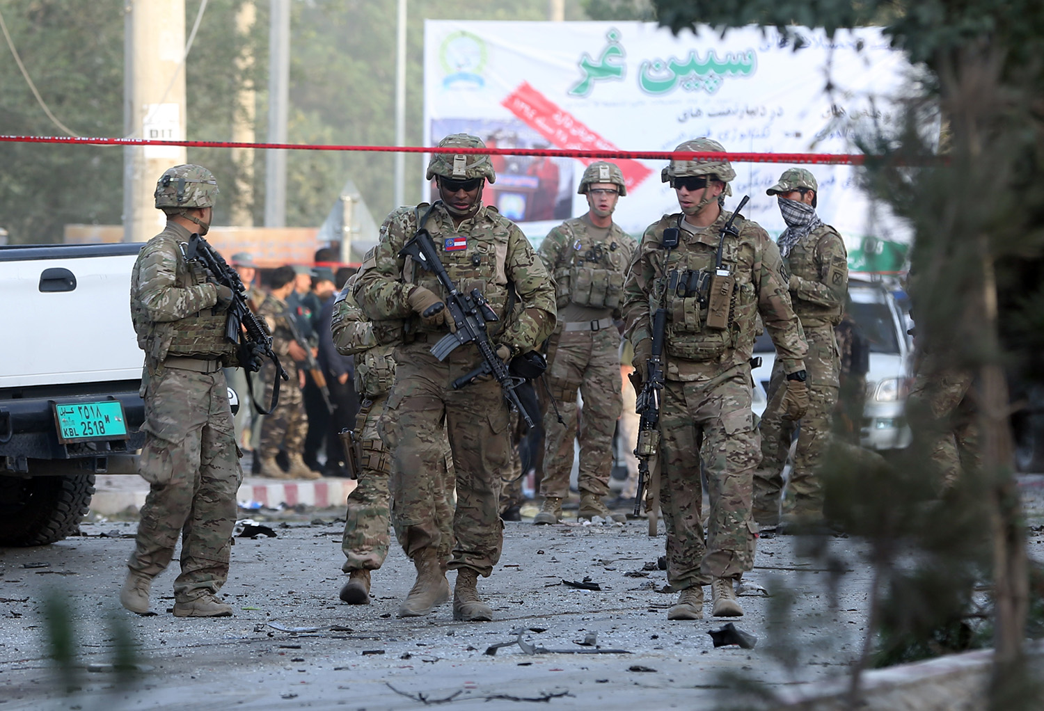 WH: Next president will determine troop levels in Afghanistan