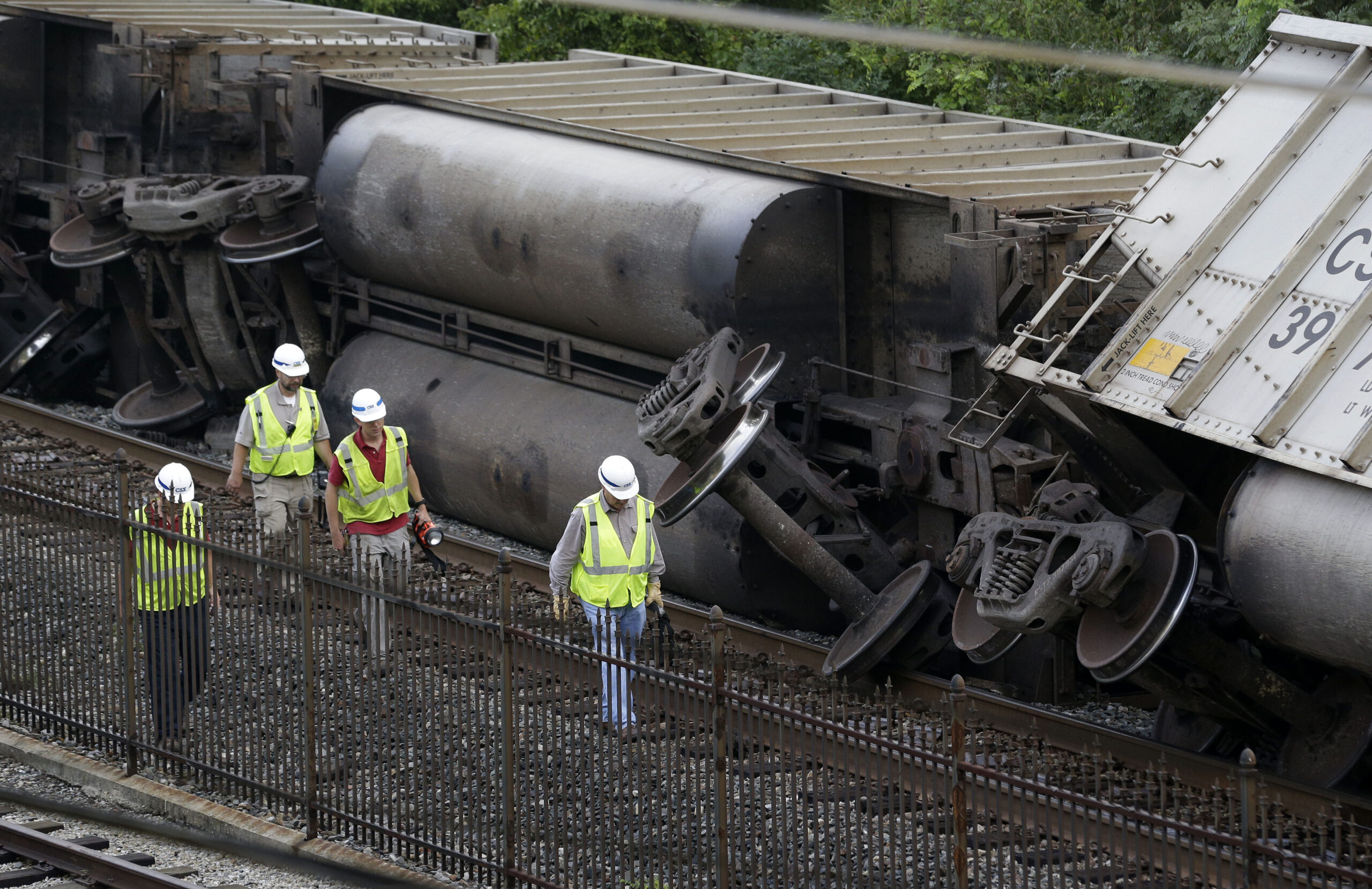 Ellicott City derailment caused $2.2 million in damages