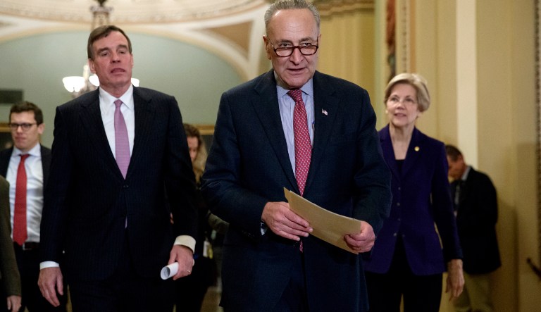 Sen. Chuck Schumer said he 