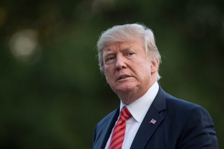 As President Trump stumbled through a rocky month of staffing upheaval, controversy, and public feuds, hypothetical talk of replacing him as the Republican nominee for president in 2020 has grown louder despite the improbability of the prospect. (AP Photo/Carolyn Kaster)