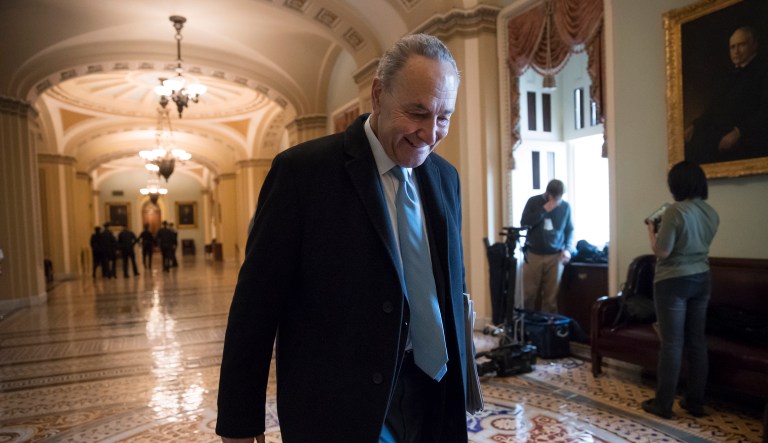 The shutdown turned out to be a mess for the Democratic Party. (AP Photo/J. Scott Applewhite)