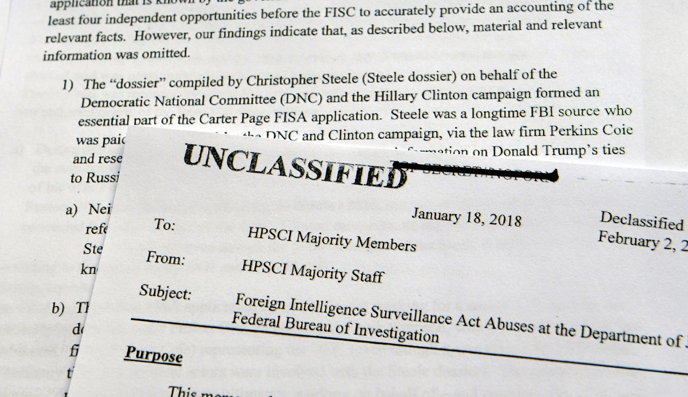 Media mopes after Fox News, Washington Examiner get first details of Nunes memo