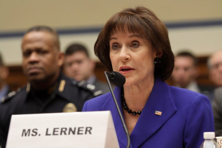 Lois Lerner, the head of the IRS unit at the heart of the scandal, retired with a full pension, and no disciplinary action was taken against any IRS employee. (AP Photo/Lauren Victoria Burke, File)