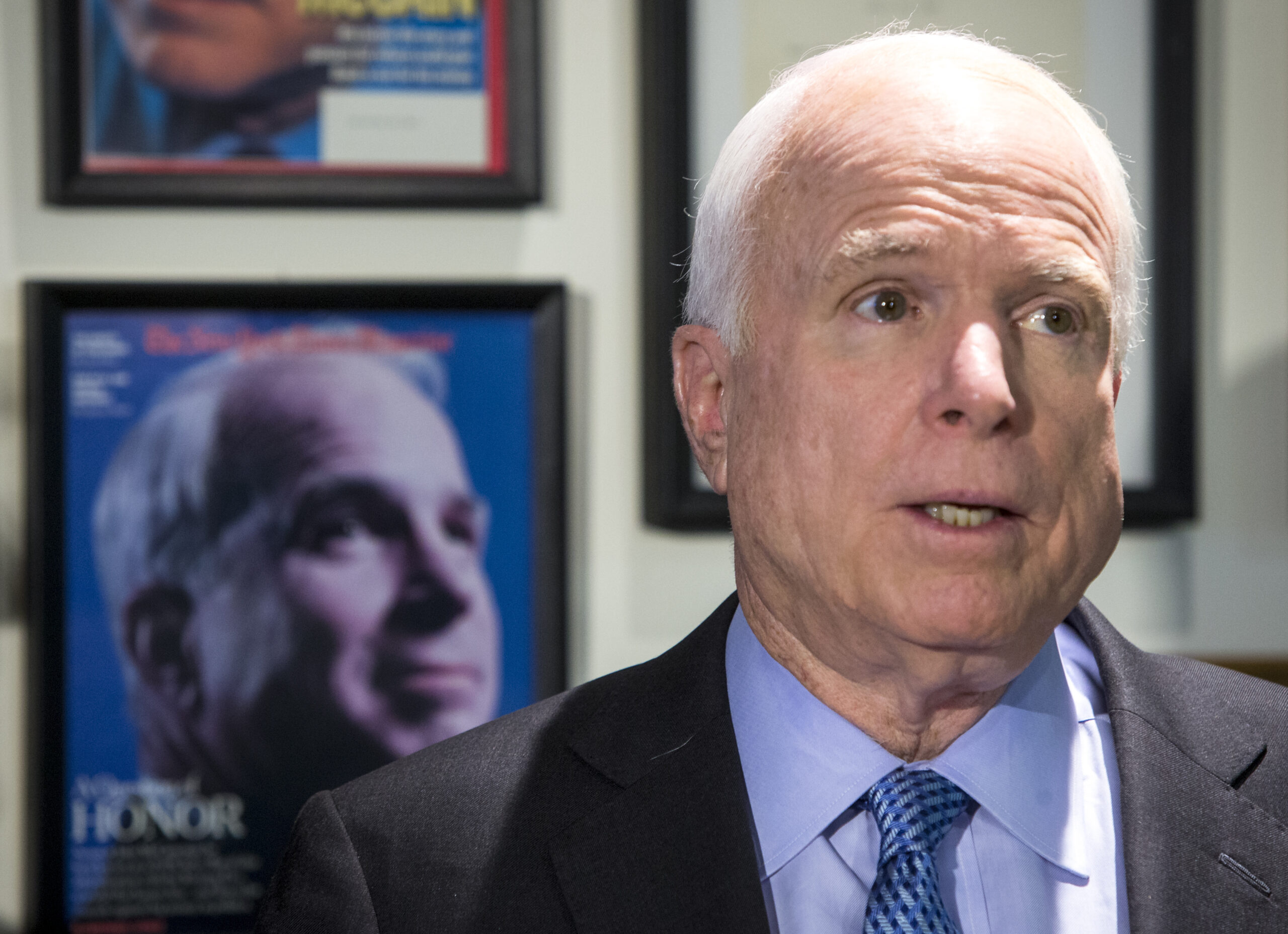 John McCain says veterans need more health care options