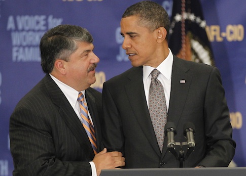 Labor boss rips Obama over weak worker safety rules, ‘150 workers die every day’