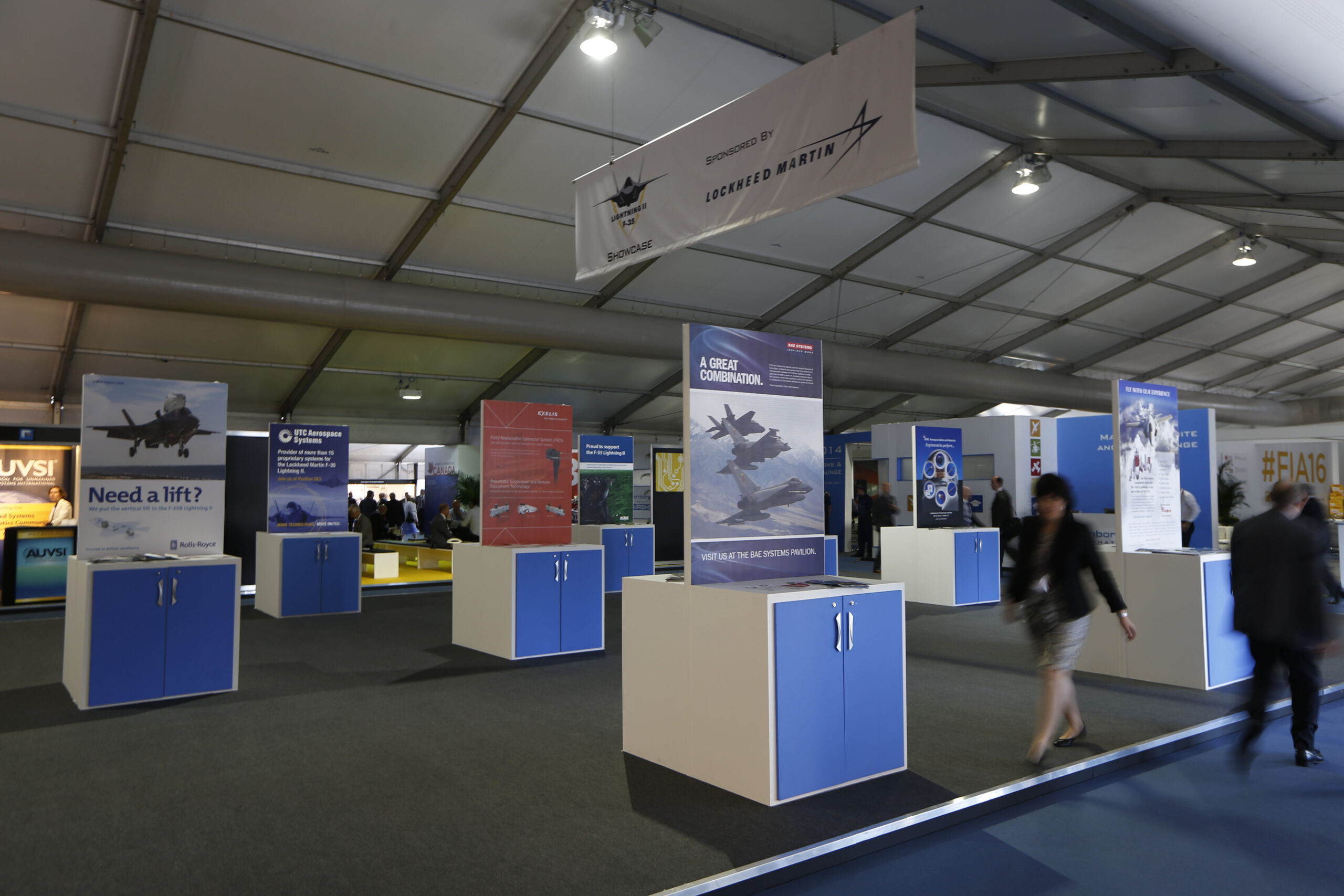 F-35’s no-show at Farnborough disappoints
