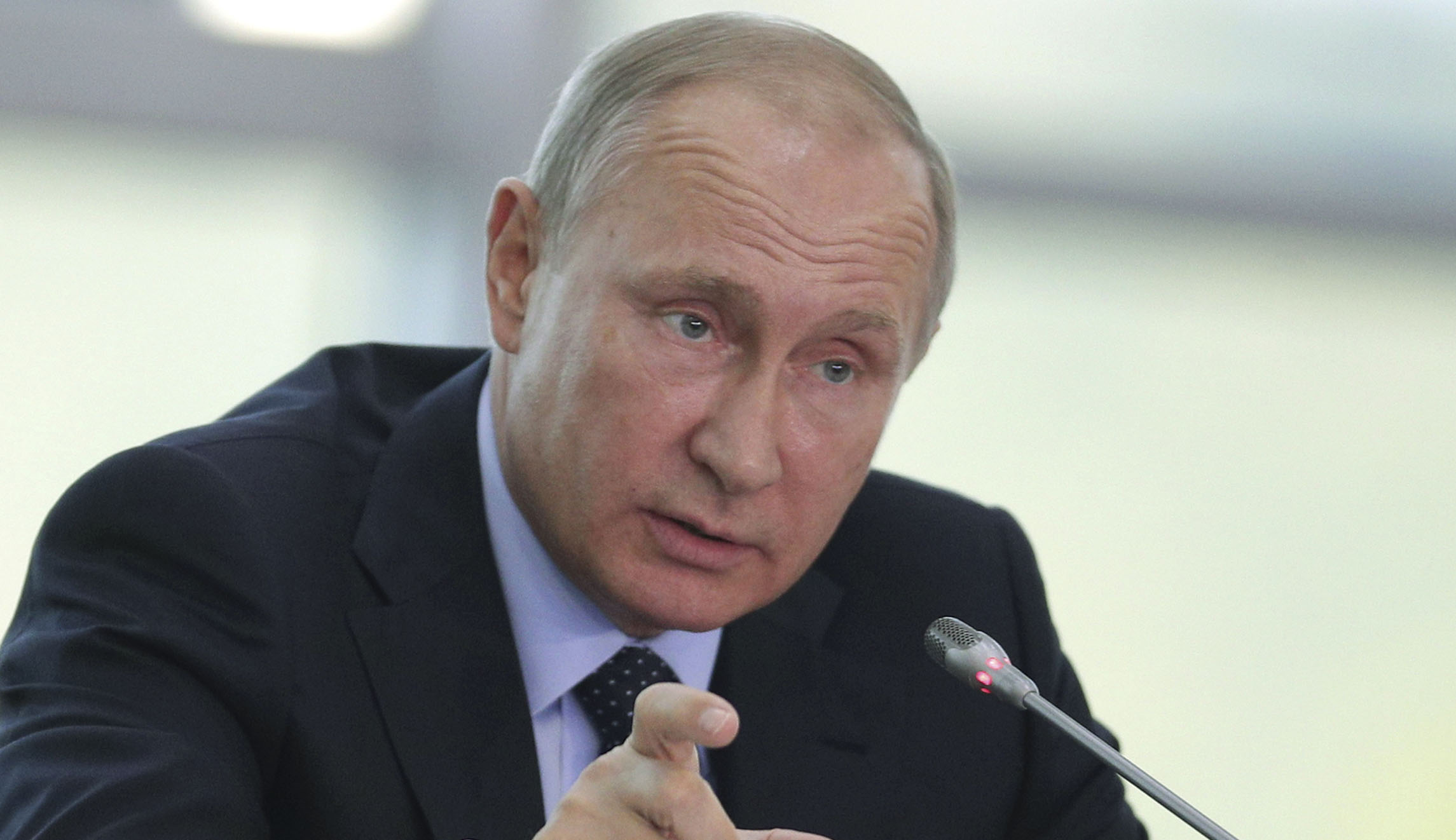 Vladimir Putin wants to protect North Korea’s access to oil
