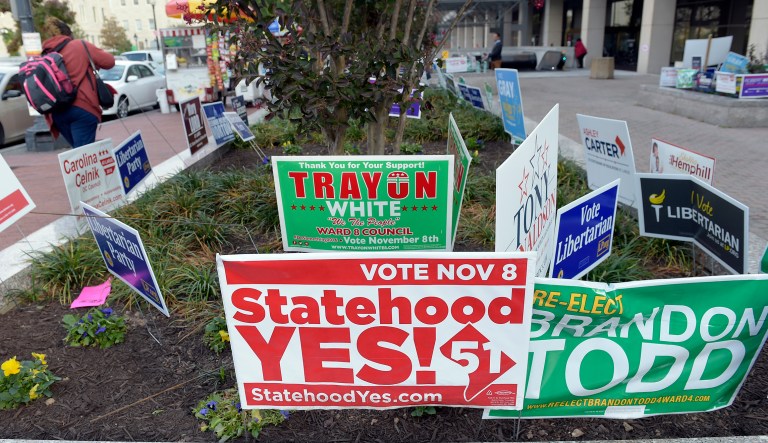 A D.C. Council committee has unanimously approved a bill that would inject taxpayer money directly into partisan politics. (AP Photo/Susan Walsh)