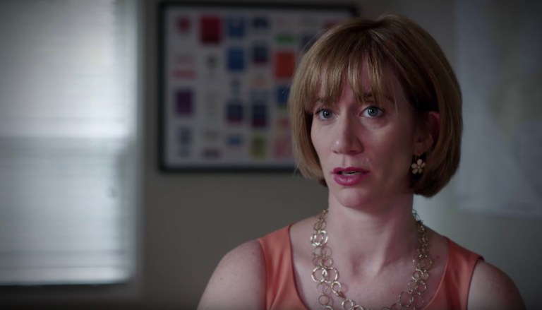 After the Democratic Congressional Campaign Committee released opposition research on Laura Moser, one of the Democrats running in the 7th Congressional District primary in Texas, progressives retaliated against the Democratic Congressional Campaign Committee. (Screenshot via YouTube / Topic)