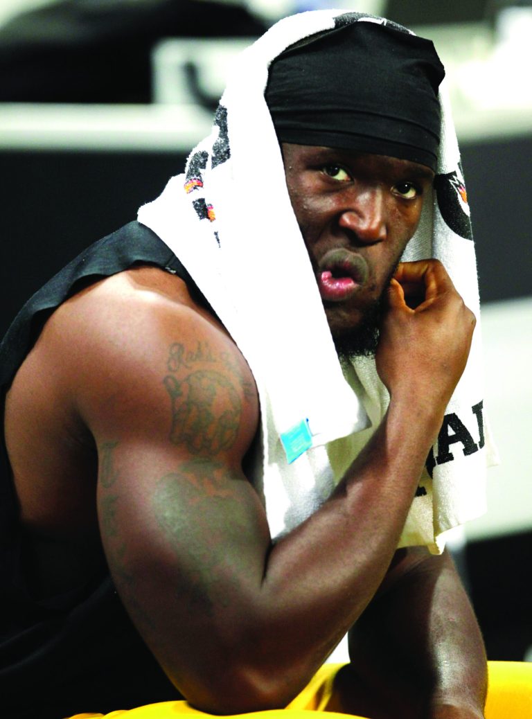 Tom Gannam/AP
Washington Redskins outside linebacker Brian Orakpo will miss the rest of the season with a torn left pectoral.