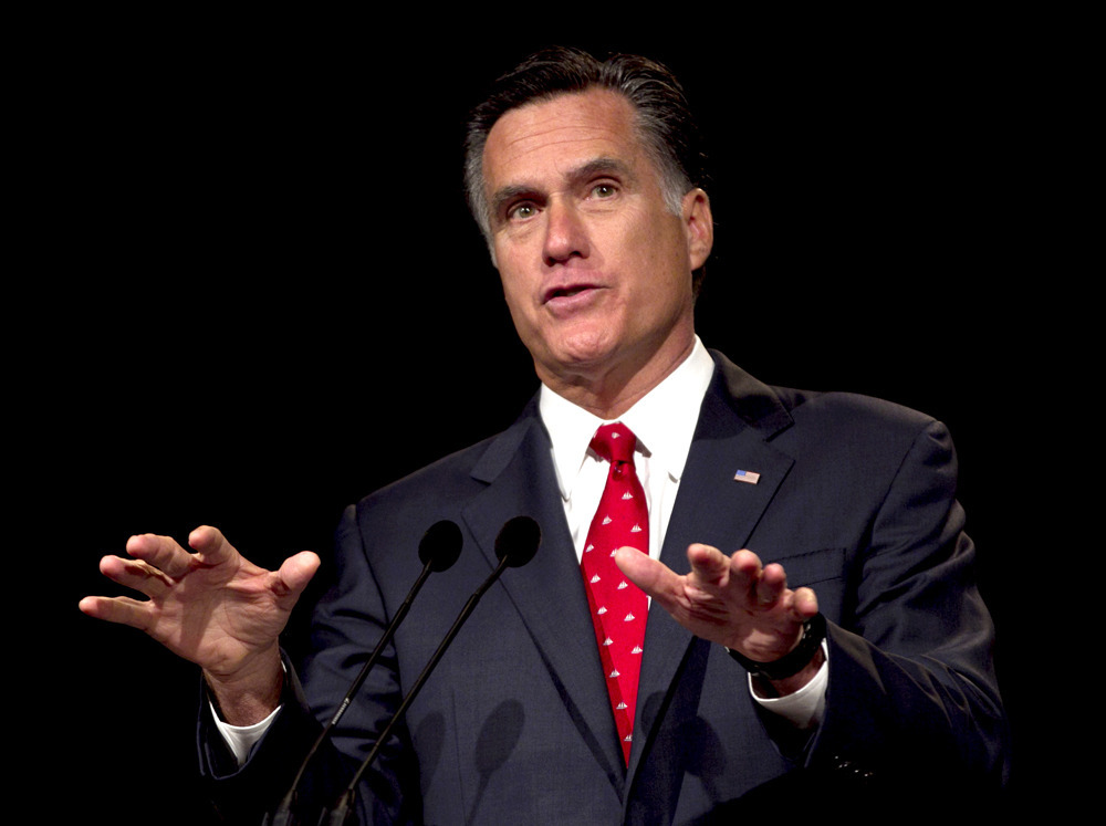Romney: Obama won because of personality, story